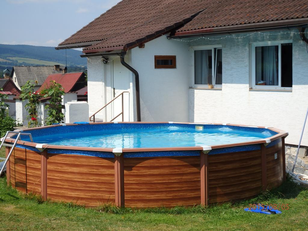 Penzion U Vichu Cervena Voda Luaran gambar