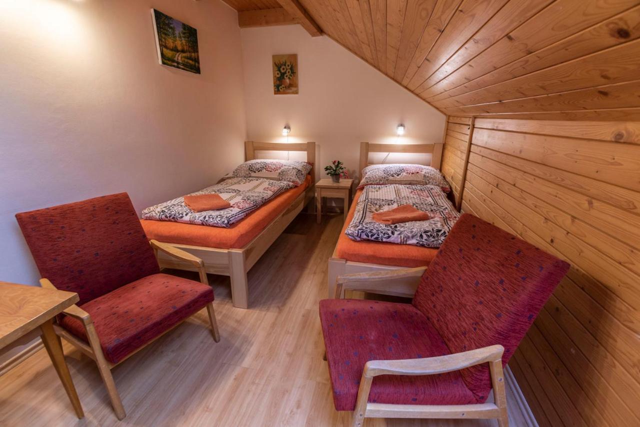 Penzion U Vichu Cervena Voda Luaran gambar